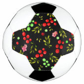 Berries Pattern Fußball (Vorderseite)