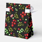 Berries Pattern Geschenkschachtel (Rückseite)