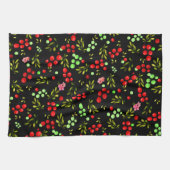Berries Pattern Geschirrtuch (Horizontal)