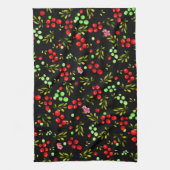 Berries Pattern Geschirrtuch (Vertikal)