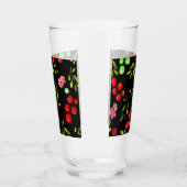 Berries Pattern Glas (Links)