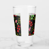 Berries Pattern Glas (Rechts)