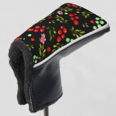 Berries Pattern Golf Headcover (3/4 Vorderseite)