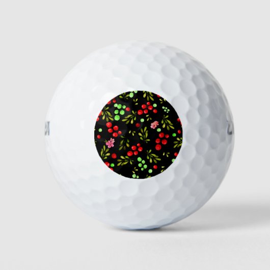 Berries Pattern Golfball (Vorderseite)