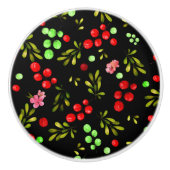 Berries Pattern Keramikknauf (Vorderseite)