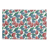 Berries Pattern Kissenbezug (Rückseite)
