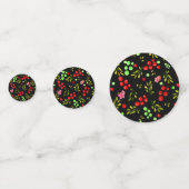 Berries Pattern Konfetti (Vorderseiten)