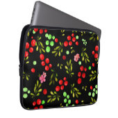 Berries Pattern Laptopschutzhülle (Vorne Rechts)