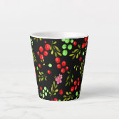 Berries Pattern Milchtasse (Vorderseite)