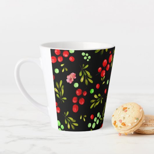 Berries Pattern Milchtasse (Beispiel)