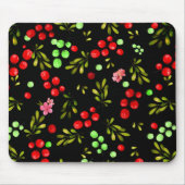 Berries Pattern Mousepad (Vorne)