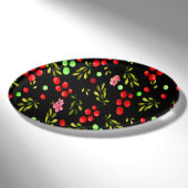 Berries Pattern Namenschild (Vorderseite)
