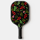 Berries Pattern Pickleball Schläger (Vorderseite)