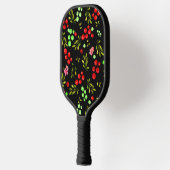 Berries Pattern Pickleball Schläger (Links)