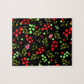 Berries Pattern Puzzle (Horizontal)