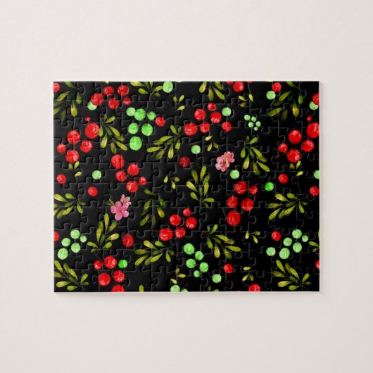 Berries Pattern Puzzle (Horizontal)