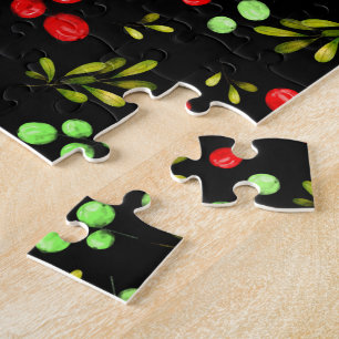 Berries Pattern Puzzle