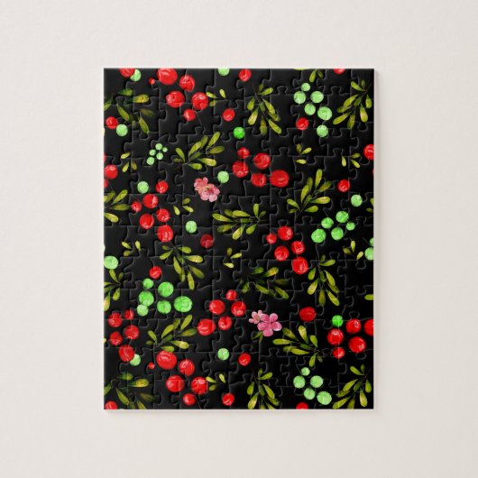 Berries Pattern Puzzle (Vertikal)