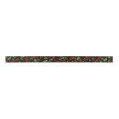 Berries Pattern Satinband (Vorderseite)