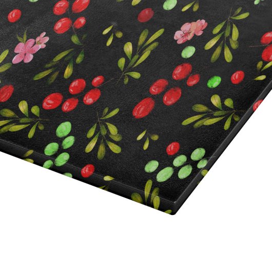 Berries Pattern Schneidebrett (Ecke)