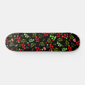 Berries Pattern Skateboard (Horizontal)
