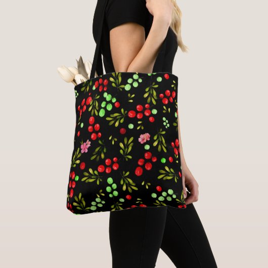 Berries Pattern Tasche (Von Nahem)