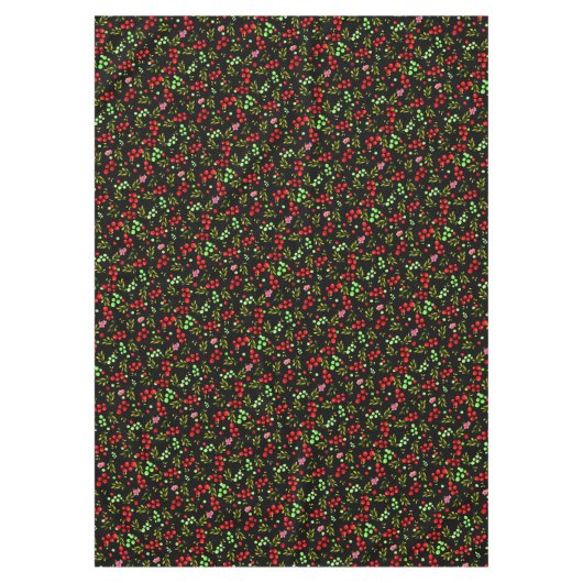 Berries Pattern Tischdecke (Vorderseite)