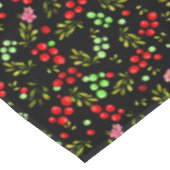 Berries Pattern Tischdecke (Schrägansicht)