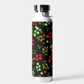 Berries Pattern Trinkflasche (Links)