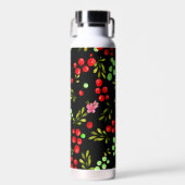 Berries Pattern Trinkflasche (Vorne)