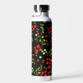 Berries Pattern Trinkflasche (Rechts)