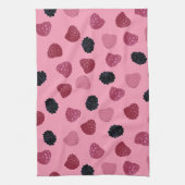 Berries Pink Pop Art Kitchen Towels Geschirrtuch (Vertikal)
