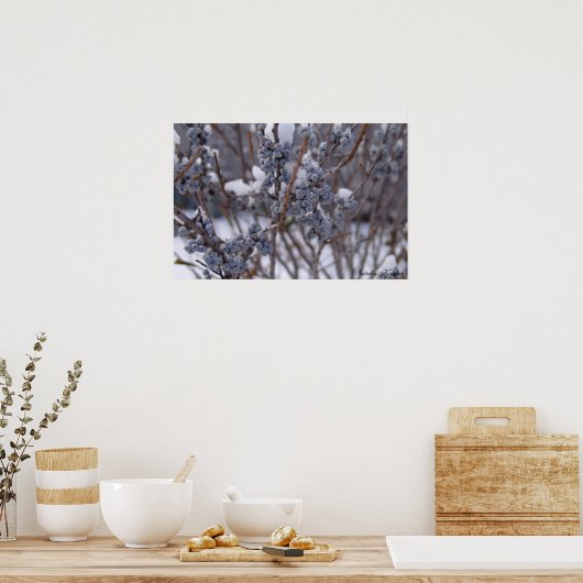 Berries Poster (Küche)