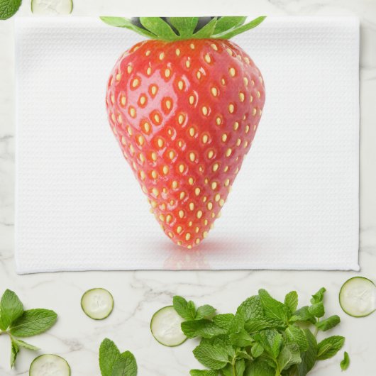 Berries-Pyramide Geschirrtuch (Gefaltet)