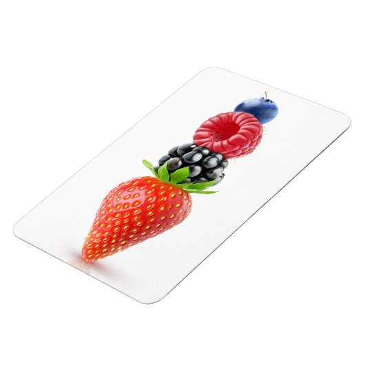 Berries-Pyramide Magnet (Linke Seite)