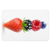 Berries-Pyramide Magnet (Horizontal)