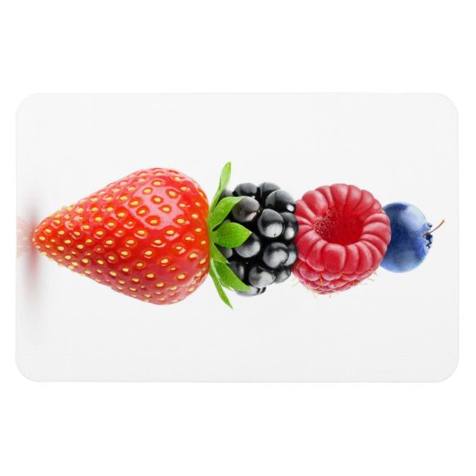 Berries-Pyramide Magnet (Horizontal)