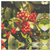 Berries Stoff (Nahaufnahme)