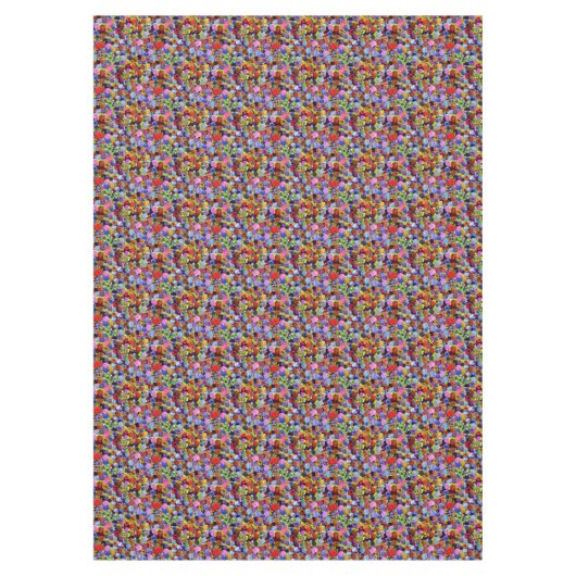 Berries Strawberries Blueberries Himbeeren Tischdecke (Vorderseite)