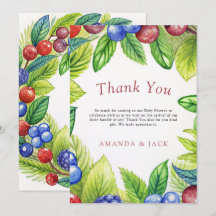 Berries Strawberry Berry Sweet Baby Dusche