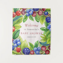 Berries Strawberry Berry Sweet Baby Dusche