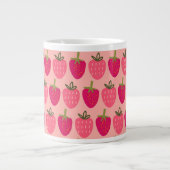 Berries Themed Jumbo-Tasse (Vorderseite)