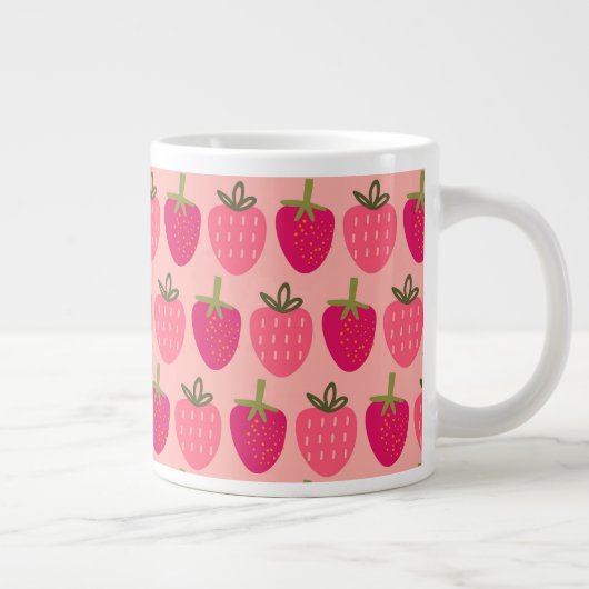 Berries Themed Jumbo-Tasse (Rechts)