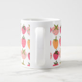 Berries Themed Jumbo-Tasse (Rückseite)