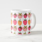Berries Themed Jumbo-Tasse (Vorderseite Rechts)