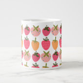 Berries Themed Jumbo-Tasse (Vorderseite)