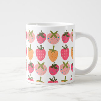 Berries Themed Jumbo-Tasse