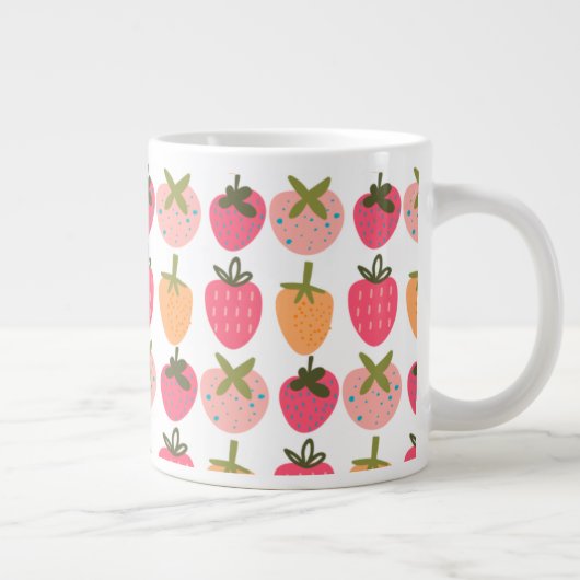 Berries Themed Jumbo-Tasse (Rechts)