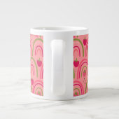 Berries Themed Jumbo-Tasse (Rückseite)