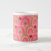 Berries Themed Jumbo-Tasse (Vorderseite)